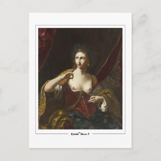 Elisabetta Sirani #7 -ファインアートはがき ポストカード (正面)