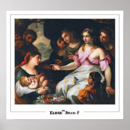 Elisabetta Sirani Zedign Art Poster #4 ポスター
