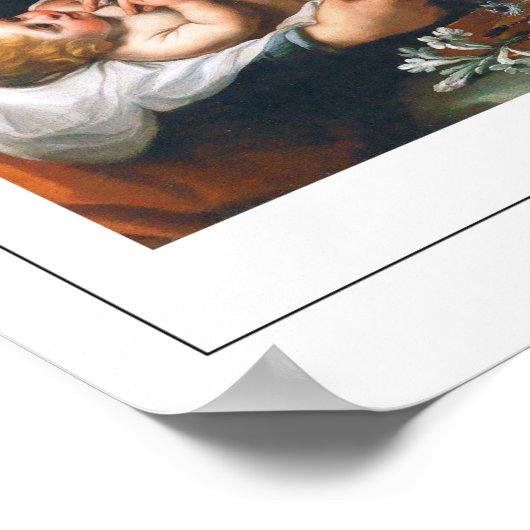 Elisabetta Sirani Zedign Art Poster #4 ポスター (角)