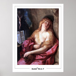 Elisabetta Sirani Zedign Art Poster #5 ポスター