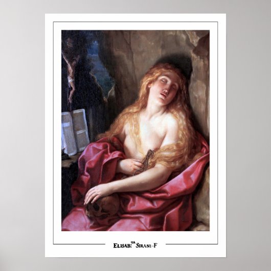 Elisabetta Sirani Zedign Art Poster #5 ポスター (正面)