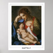 Elisabetta Sirani Zedign Art Poster #9 ポスター (正面)