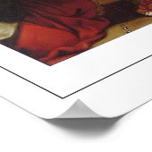 Elisabetta Sirani Zedingアートポスター#10 ポスター (角)