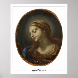 Elisabetta Sirani Zedingアートポスター#3 ポスター