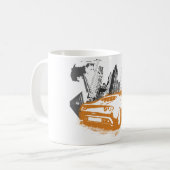 eliseのrollin コーヒーマグカップ (正面左)