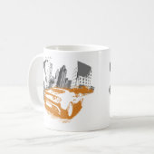 eliseのrollin コーヒーマグカップ (正面左)