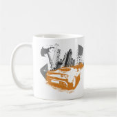 eliseのrollin コーヒーマグカップ (左)