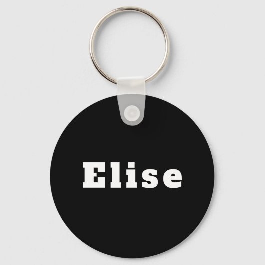 Elise キーホルダー (正面)
