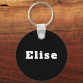 Elise キーホルダー (裏面)