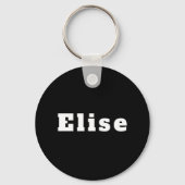 Elise キーホルダー (裏面)
