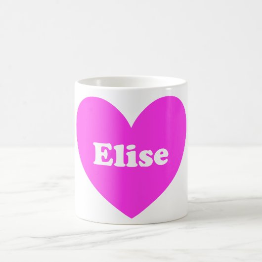 Elise コーヒーマグカップ (中央)
