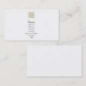 Elise -タン 名刺 (正面/裏面)