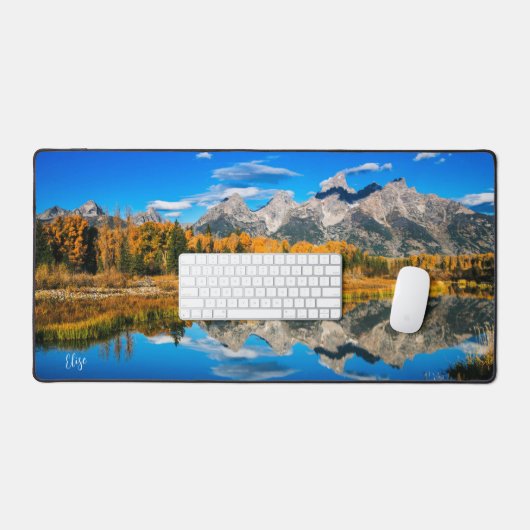 Elise's Mountains デスクマット (キーボード&マウス)