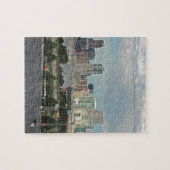 Elitchの庭および都心のデンバーコロラド州Sk ジグソーパズル (横)