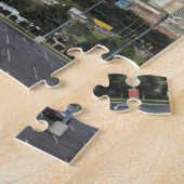 Elitchの庭および都心のデンバーコロラド州Sk ジグソーパズル (側面)