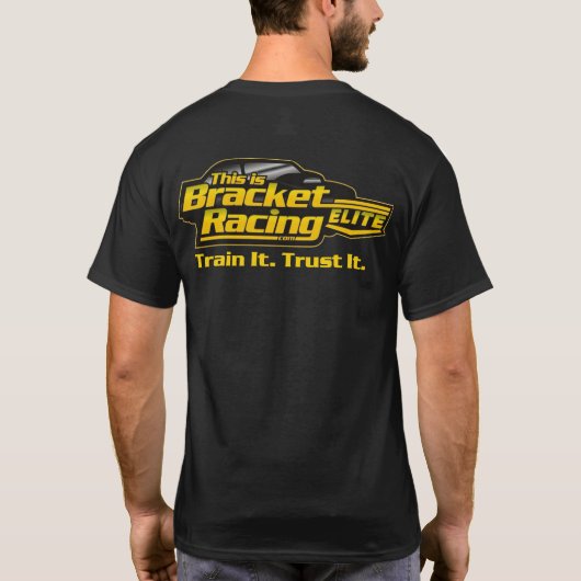 ELITE Big Logo_Train It. Trust It Tシャツ (裏面)