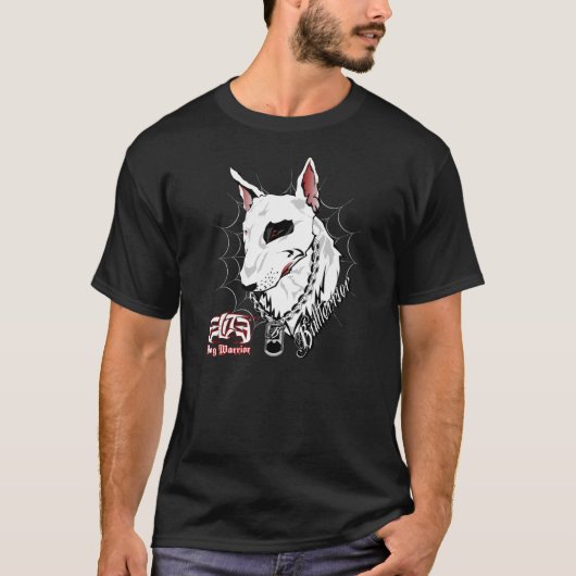 ElitE Bull Terrier – ハンタースタイル Tシャツ (正面)