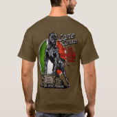 ELITE Cane Corso Guradian Tシャツ (裏面)
