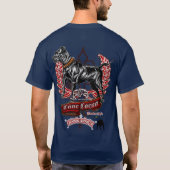 ELITE CANE CORSO STANCE Tシャツ (裏面)