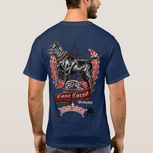 ELITE CANE CORSO STANCE Tシャツ (裏面)