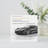 Elite Car Enthusiast Party 招待状 (スタンド正面)