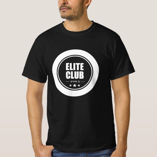 ELİTE CLUB 1983 Tシャツ (正面)
