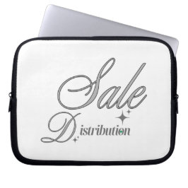 Elite Dropshipping Professional Silver Script Lapt ラップトップスリーブ