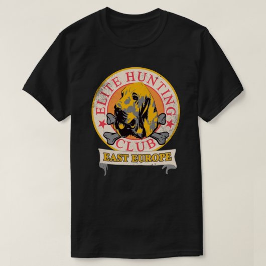Elite Hunting Club (EHC) Classic T-Shirt Tシャツ (デザイン正面)