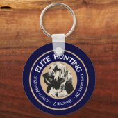 Elite Hunting Hostel キーホルダー (正面)