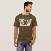 Elite Paratroopers: US Army Airborne Tシャツ (正面フル)