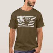Elite Paratroopers: US Army Airborne Tシャツ (正面)