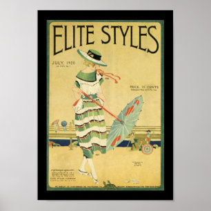 Elite Styles 1920 ポスター