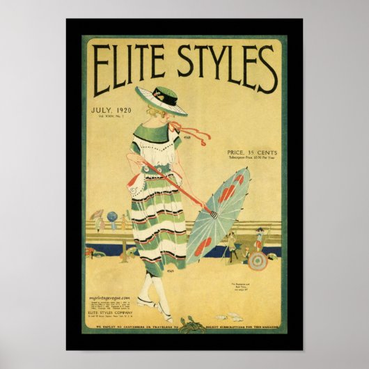 Elite Styles 1920 ポスター (正面)