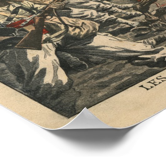 Elite troops of French army, French Foreign ポスター (角)