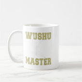 Elite Warrior Mastery In Traditional Wushu Wean Se コーヒーマグカップ (左)