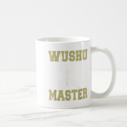 Elite Warrior Mastery In Traditional Wushu Wean Se コーヒーマグカップ (右)