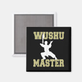 Elite Warrior Mastery In Traditional Wushu Wean Se マグネット (正面/裏面)