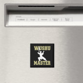 Elite Warrior Mastery In Traditional Wushu Wean Se マグネット (インサイチュ (食洗機))