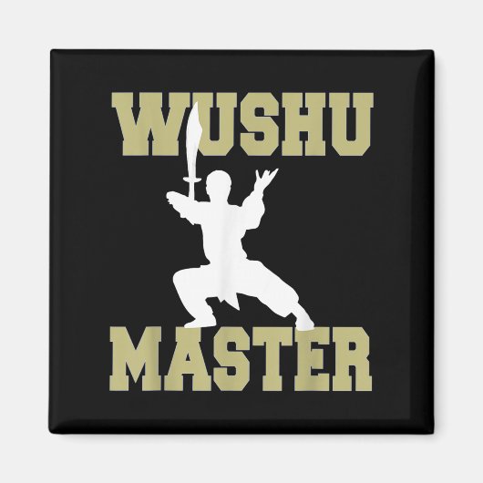 Elite Warrior Mastery In Traditional Wushu Wean Se マグネット (正面)