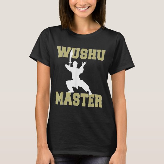 Elite Warrior Mastery In Traditional Wushu Wean Se Tシャツ (正面)
