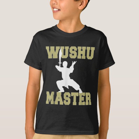 Elite Warrior Mastery In Traditional Wushu Wean Se Tシャツ (正面)
