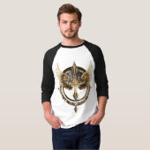 EliteCraft – プレミアムデザイナー メンズTシャツ Tシャツ (正面フル)