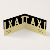 EliteTaxiドライバ 名刺 (内部)