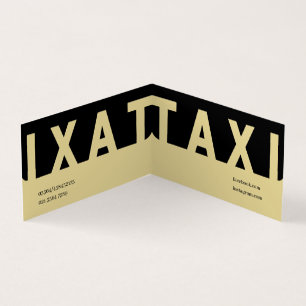 EliteTaxiドライバ 名刺
