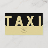 EliteTaxiドライバ 名刺 (裏面)