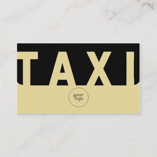 EliteTaxiドライバ 名刺 (裏面)