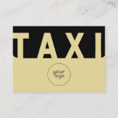 EliteTaxiドライバ 名刺 (裏面)