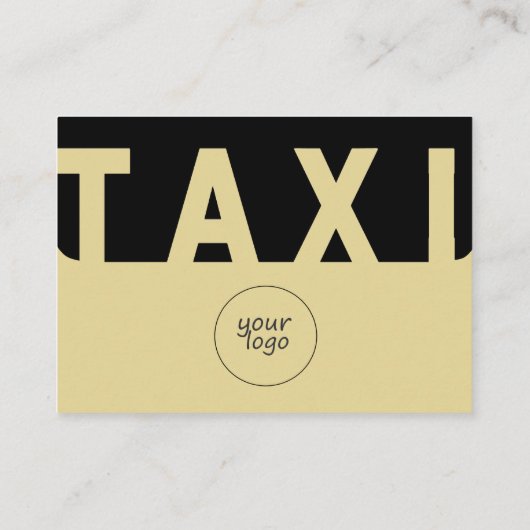 EliteTaxiドライバ 名刺 (裏面)