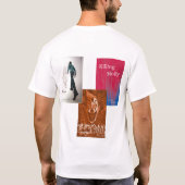 elitistlogo及び本のティー、elitistpublications.com tシャツ (裏面)