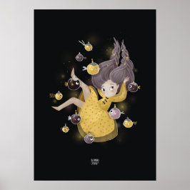 ELIXIR FISH by Alexandra Dikaia ポスター